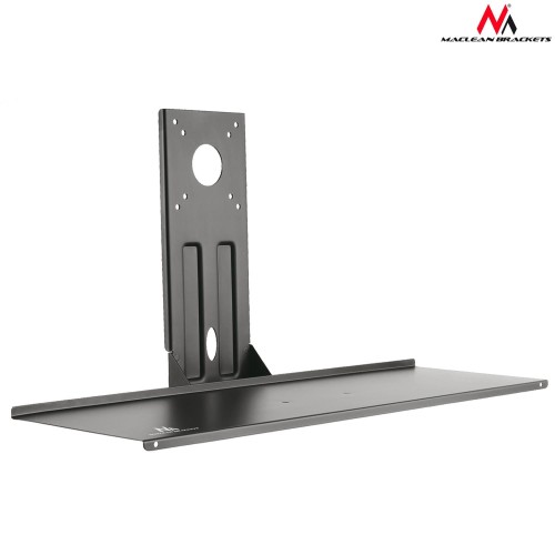 Uchwyt na klawiaturę Maclean MC-756 VESA 75x75 oraz 100x100 dodatek do uchwytów monitora - 966089