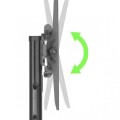 Stojak mobilny Techly 32''-65'', 35kg uchylny - 1330585