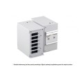 Przełącznica EFB-Elektronik 53705.1V3 na szynę DIN na 6 lub 12 adapterów, bez panelu przedniego - 1396576