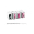 Przełącznica EFB-Elektronik 53705.1V3 na szynę DIN na 6 lub 12 adapterów, bez panelu przedniego - 1396578
