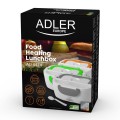 Pojemnik na żywność Adler AD 4474 podgrzewany green - 1357921