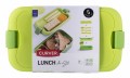 Pojemnik śniadaniowy  + sztućce Lunch&go CURVER - 1004562