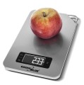 Waga kuchenna GreenBlue GB170 cyfrowa z timerem min 1g max 5000g inox - 963926