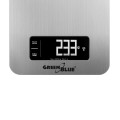 Waga kuchenna GreenBlue GB170 cyfrowa z timerem min 1g max 5000g inox - 1689898