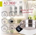 Waga kuchenna Adler AD 3166 (kolor czarny) - 836006