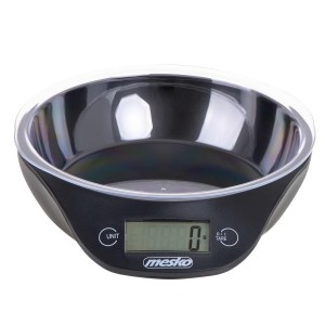 Waga kuchenna z misą Adler MS 3164 (kolor czarny)