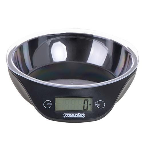 Waga kuchenna z misą Adler MS 3164 (kolor czarny) - 667184