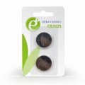 Bateria litowa CR2025 Gembird (pastylka) 3V (2 szt) - 1827954