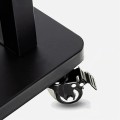Stojak mobilny Techly 55"-100", 150kg z półką - 1463040