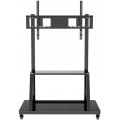 Stojak mobilny Techly 55"-100", 150kg z półką - 1310346