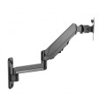 Uchwyt ścienny Techly 17"-32", 8kg Sprężyna Gazowa - 1125670