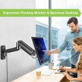 Uchwyt ścienny Techly 17"-32", 8kg Sprężyna Gazowa - 1463001