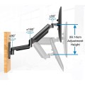 Uchwyt ścienny Techly 17"-32", 8kg Sprężyna Gazowa - 1462998