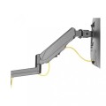 Uchwyt ścienny Techly 17"-32", 8kg Sprężyna Gazowa - 1125671