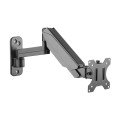 Uchwyt ścienny Techly 17"-32", 8kg Sprężyna Gazowa - 1463005