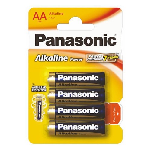 Panasonic  Power Alkaline AA -  4 szt - 1082114