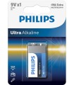 Bateria alkaliczna Philips Ultra Alkaline 6LR61 (1 szt.) - 1823774