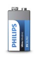 Bateria alkaliczna Philips Ultra Alkaline 6LR61 (1 szt.) - 1823773