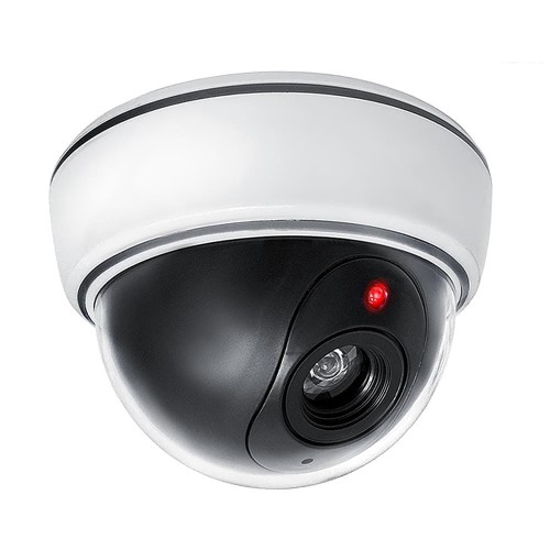 Atrapa kamery kopułkowa Maclean DC2300 z migającą diodą LED - 983942