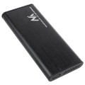 Obudowa dysku Maclean, SSD M.2, NVMe (PCIe), NGFF (SATA), USB 3.1, rozmiary 2230/2240/2260/2280, aluminiowa obudowa, MCE443 - 1375519