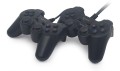 Zestaw dwóch gamepadów Gembird JPD-UDV2-01 (dual vibration) - 1821711