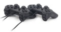 Zestaw dwóch gamepadów Gembird JPD-UDV2-01 (dual vibration) - 1821710