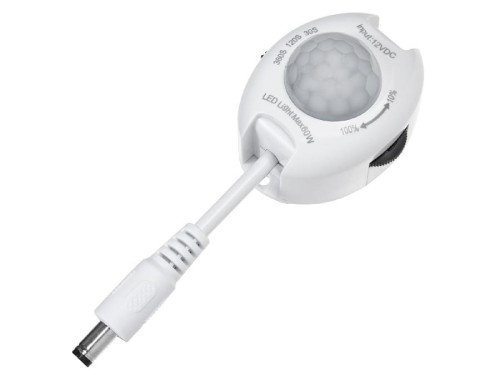Czujnik ruchu na podczerwień Maclean MCE242 LED 12v max 60W do taśm ledowych - 983959