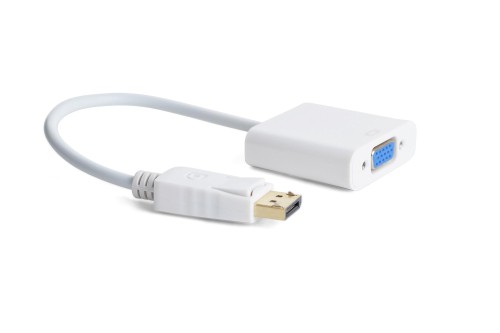 Adapter Display Port do VGA Gembird (biały) - 1836301