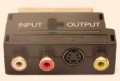 Dwukierunkowy adapter SCAR&amp;lt;-&amp;gt;/RCA/S-VIDEO Gembird - 295059