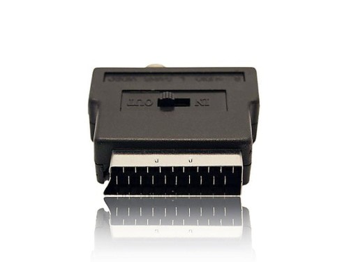 Dwukierunkowy adapter SCAR&amp;lt;-&amp;gt;/RCA/S-VIDEO Gembird - 1826333