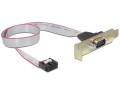 Gniazdo śledź Gembird CC-DB9ML-01 do obudowy (DB25F - LTP) - 409843