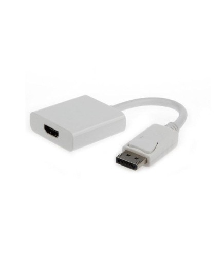 Adapter DisplayPort męski do HDMI żeński biały Gembird - 1826816