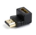 Adapter HDMI kątowy 90&amp;deg; męsko żeński Gembird - 1825218