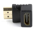 Adapter HDMI kątowy 90&amp;deg; męsko żeński Gembird - 1825216