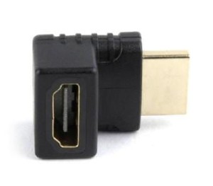 Adapter HDMI kątowy 270&amp;deg; męsko żeński Gembird