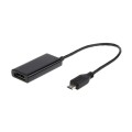 Adapter MHL micro USB-HDMI Gembird A-MHL-003 - 1822277