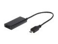 Adapter MHL micro USB-HDMI Gembird A-MHL-003 - 409619