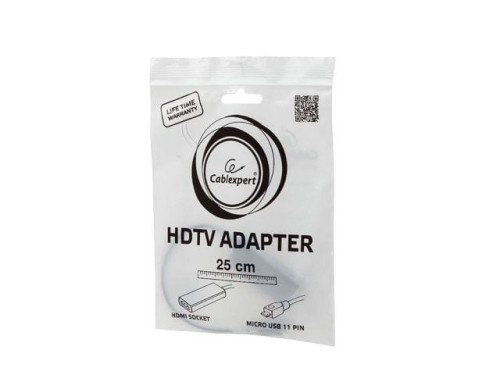 Adapter MHL micro USB-HDMI Gembird A-MHL-003 - 1822277