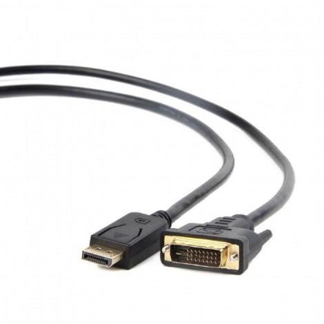 Adapter kabel DisplayPort-DVI 3m Gembird - 1824351