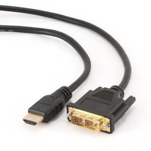 Kabel HDMI-DVI (18+1) Gembird CC-HDMI-DVI-15 (4,5 m) - 1823866