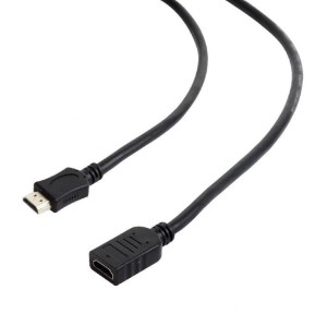 Kabel Przedłużacz HDMI A-A, M/F, high speed, ethernet, 0.5m  Gembird