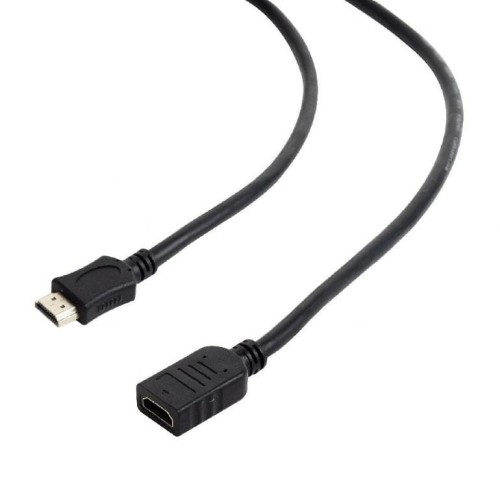 Kabel Przedłużacz HDMI A-A, M/F, high speed, ethernet, 0.5m  Gembird - 1824370