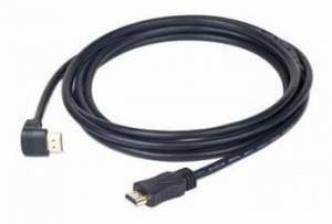 Kabel kątowy HDMI High Speed Ethernet Gembird CC-HDMI490-10 (3 m) - 1820723