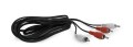 Kabel stereo RCA cinch-cinch 1,8m Gembird - 1826291