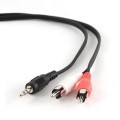Kabel minijack 3,5mm - 2XRCA 0,2m - 1826382