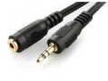 Kabel przedłużacz stereo miniJack 3.5mm 5m Gembird - 410097