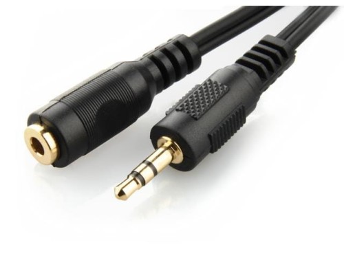 Kabel przedłużacz stereo miniJack 3.5mm 5m Gembird - 1825340