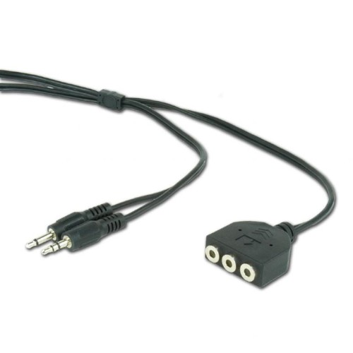 Kabel przedłużacz audio 2 x jack 3.5mm na 3 x jack 3,5mm Gembird - 1826359