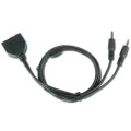 Kabel przedłużacz audio 2 x jack 3.5mm na 3 x jack 3,5mm Gembird - 1826358