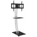 Stojak podłogowy Techly 32"-70", 68kg z półką - 673495